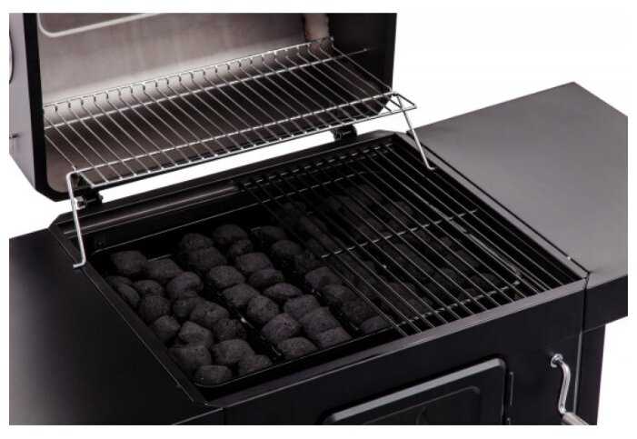 Гриль на дровах Char-Broil Performance 580, 122х55х112 см фотография 4