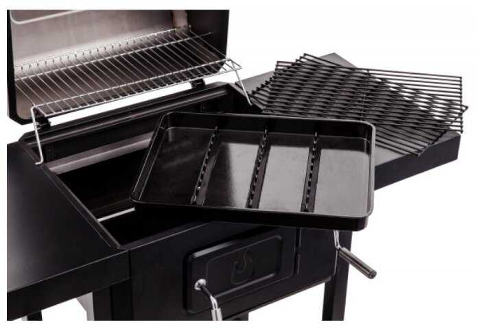 Гриль на дровах Char-Broil Performance 580, 122х55х112 см фотография 5