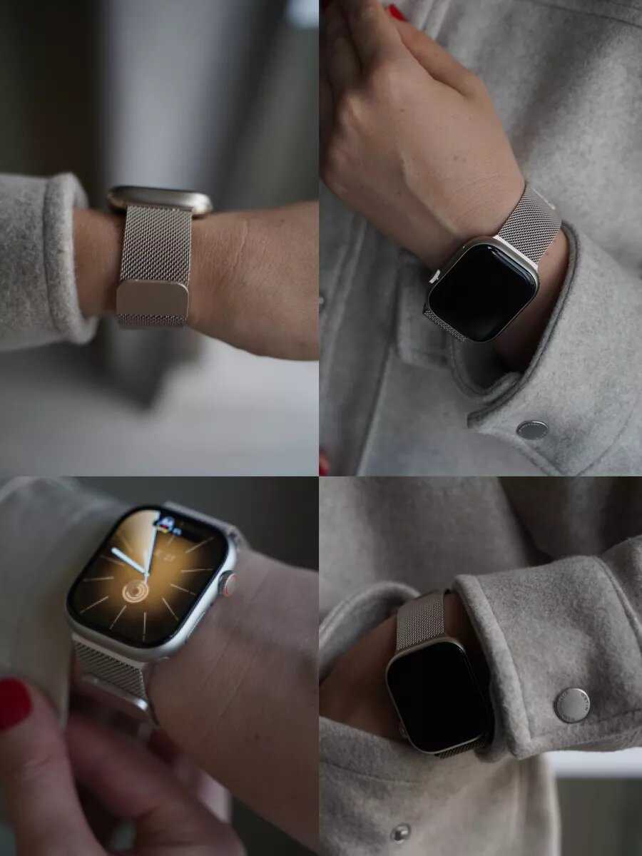 Умные часы Series 9 женские мужские детские Smart Watch / Черный фотография 24