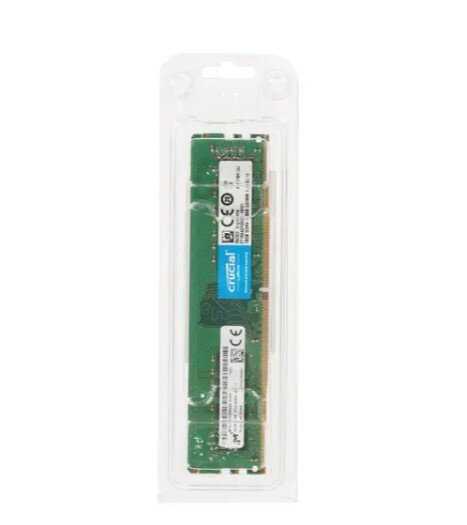 Оперативная память Crucial 16 ГБ DDR4 DIMM CL19 (CT16G4DFD8266) фотография 2