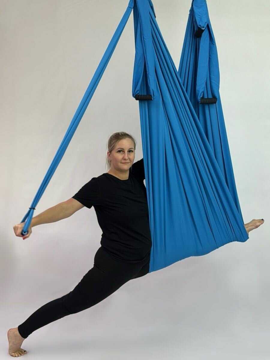 Гамак для йоги YoGuru Stretch фотография 17