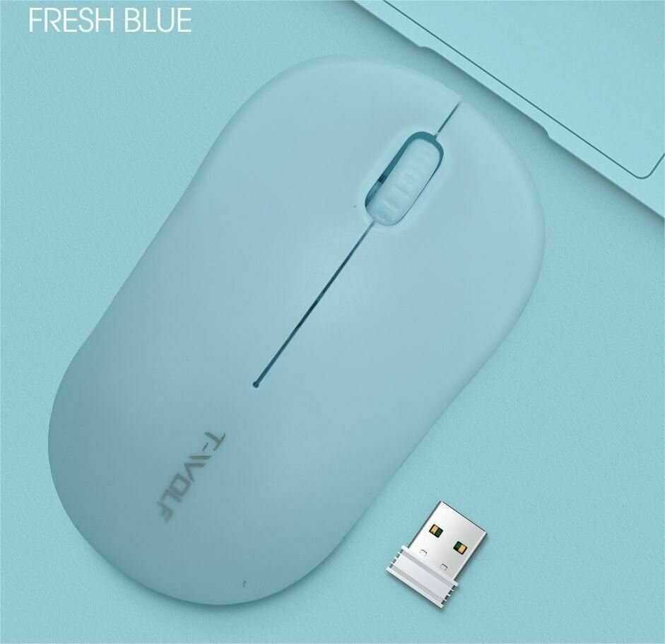 Беспроводная мышь T-WOLF Q4 фотография 7