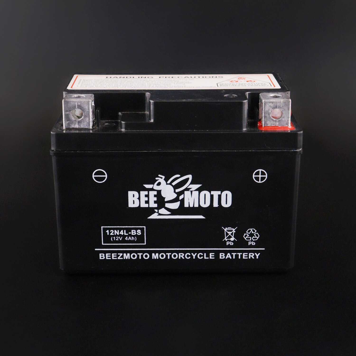АКБ BEEZMOTO АКБ 12V 4А гелевый (12N4L-BS) фотография 2
