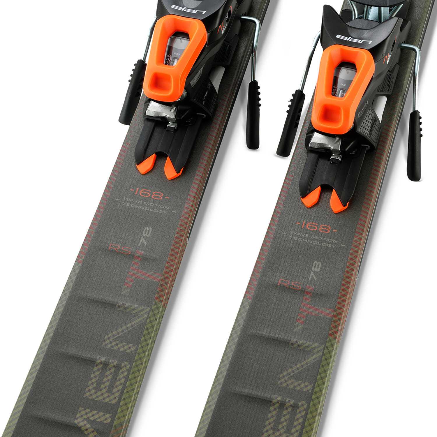 Горные лыжи с креплениями ELAN Element 78 Rs Ls (EL 10.0 GW) фотография 6