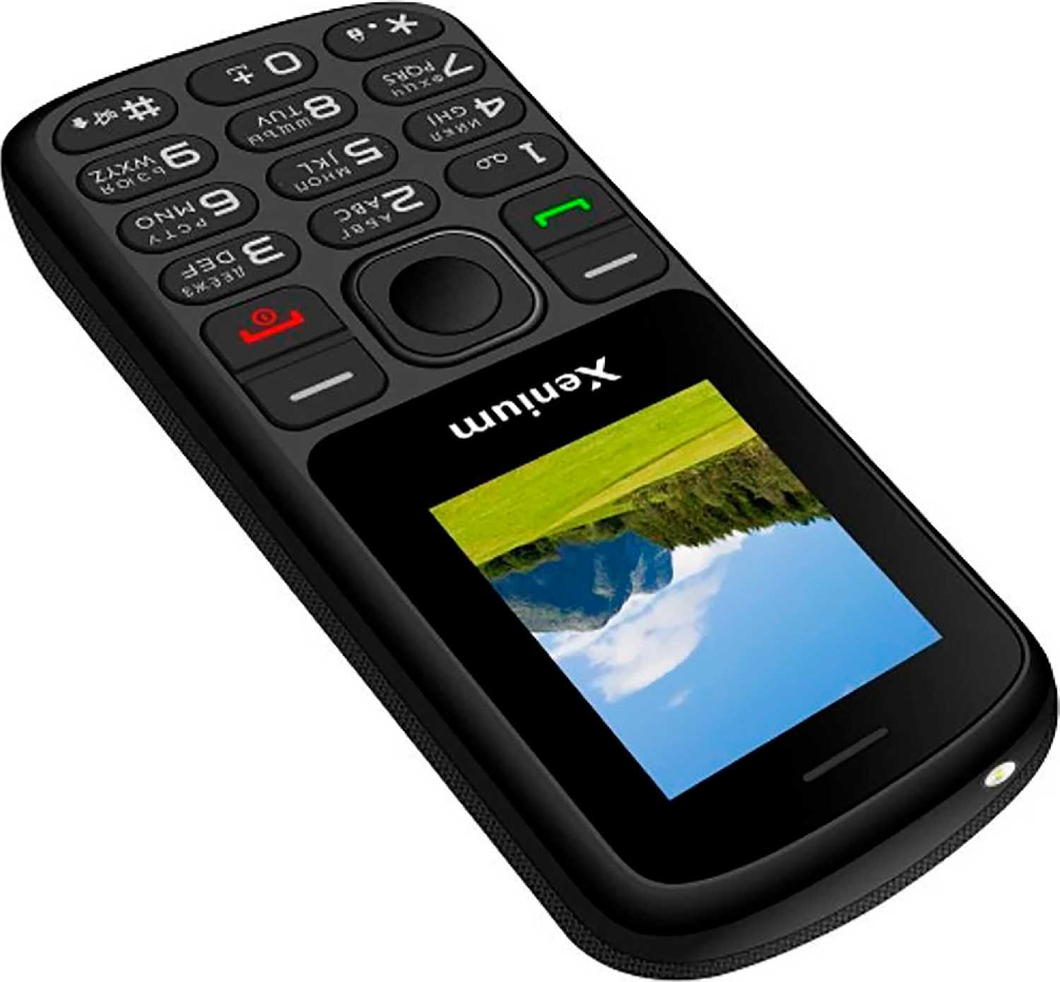 Сотовый телефон Philips Xenium X160 DS фотография 2