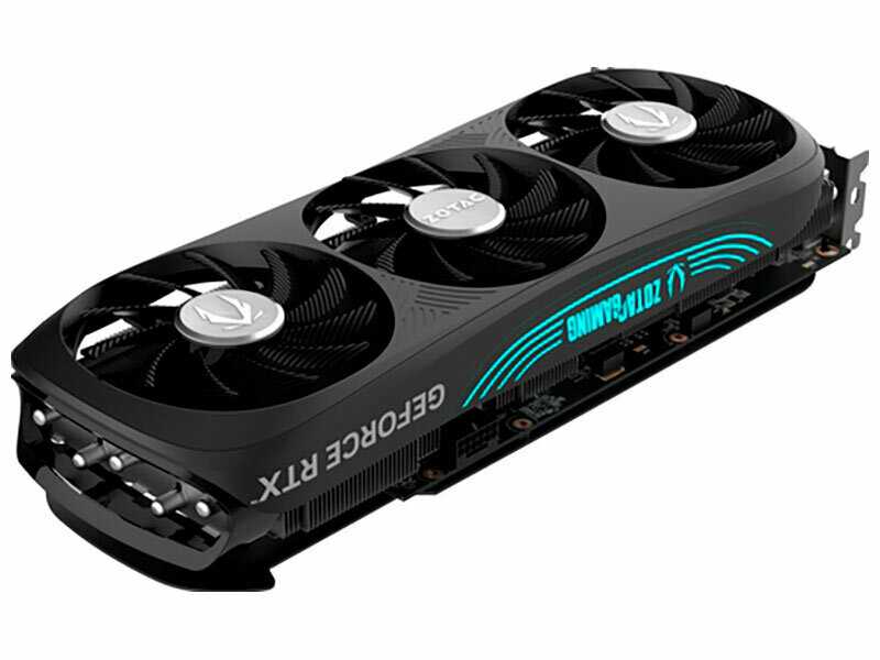 Видеокарта Zotac RTX 4070 SUPER TRINITY 12GB GDDR6X (ZT-D40720D-10P) фотография 11