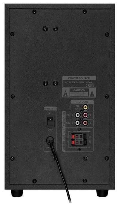 Акустическая Система Sven MS-2100 фотография 2