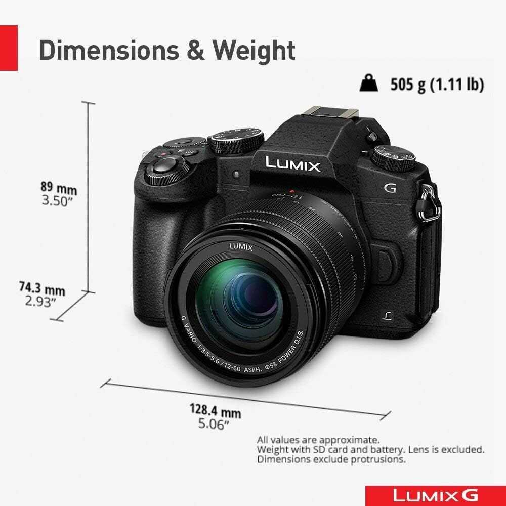 Фотоаппарат PANASONIC DMC-G85 KIT 12-60 MM F3.5-5.6 фотография 4