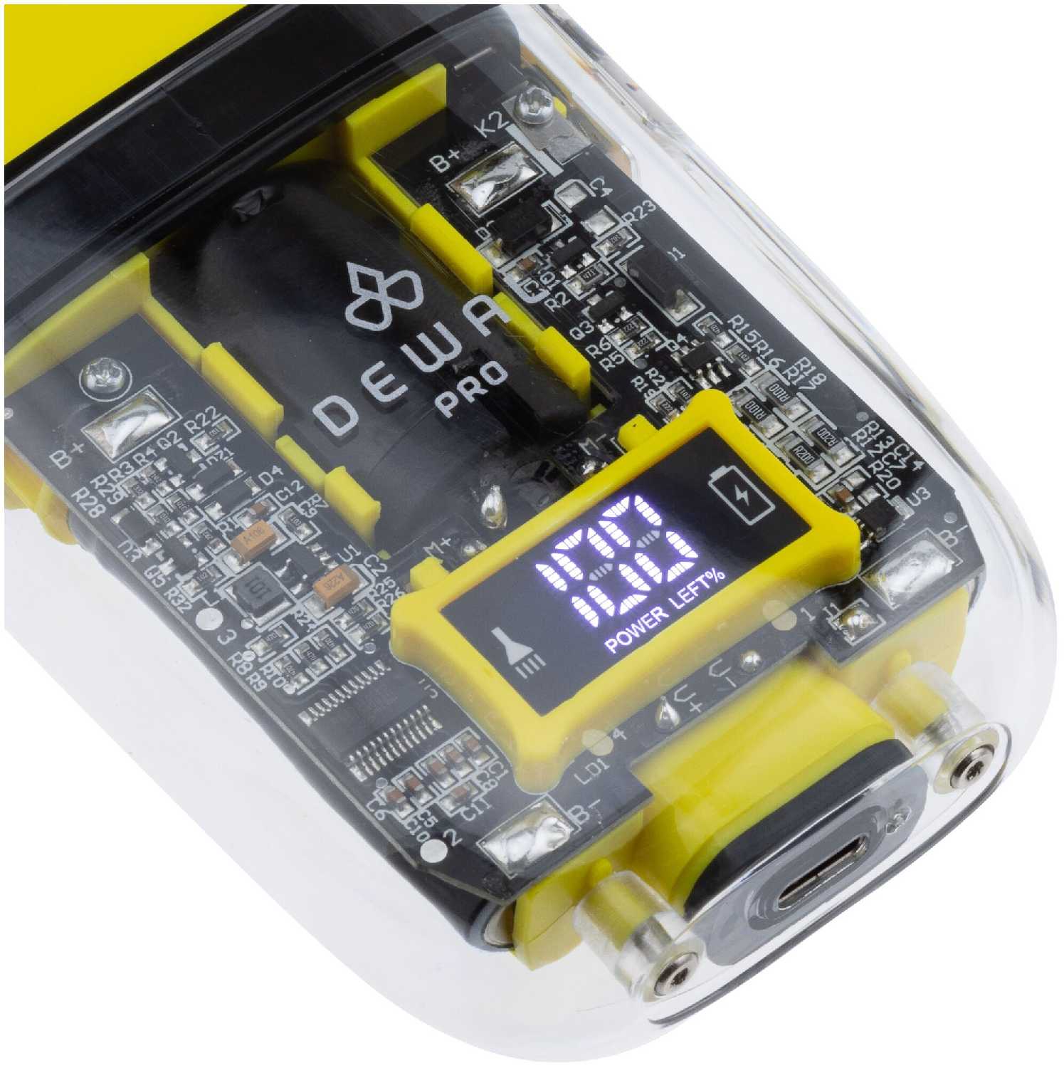 Шейвер Dewal Pro Barber Style Neon 03-082 Yellow фотография 9