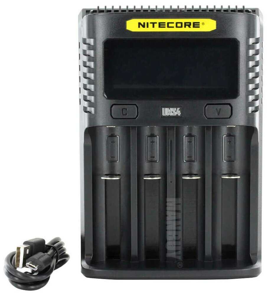 Зарядное устройство Nitecore UMS4 фотография 3