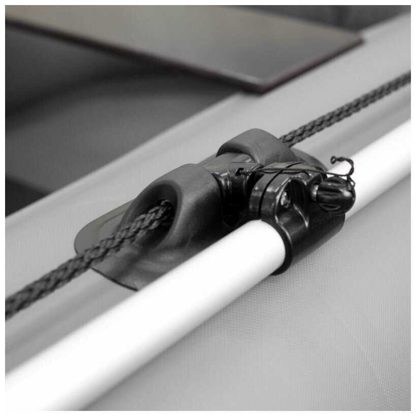 Надувная лодка FLINC FT320LA оливковый фотография 5