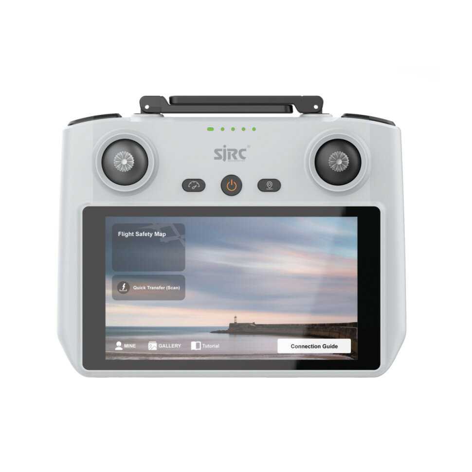 Квадрокоптер SJRC F22 X3 PRO+ 2АКБ, пульт с экраном 3-AXIS 4K EIS 5G GPS фотография 6