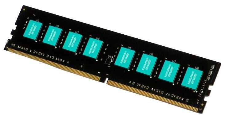 Оперативная память Kingmax 4 ГБ DDR4 DIMM CL16 (KM-LD4-2400-4GS)