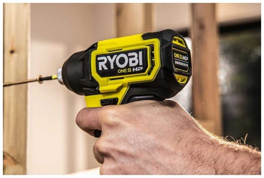 Винтоверт RYOBI RID18C-0 5133004938, без аккумулятора фотография 4