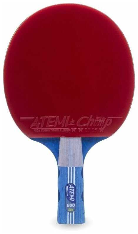 Ракетки для настольного тенниса ATEMI 800 AN фотография 13