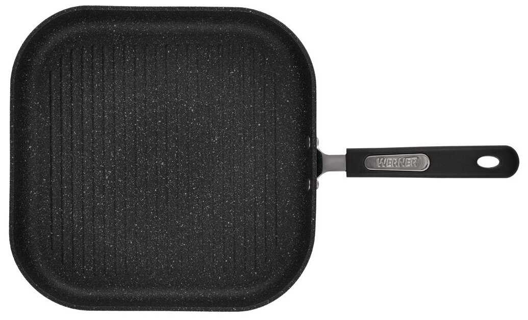 Сковорода для гриля WERNER ROVIGO 50308 28х28х4,5см фотография 1