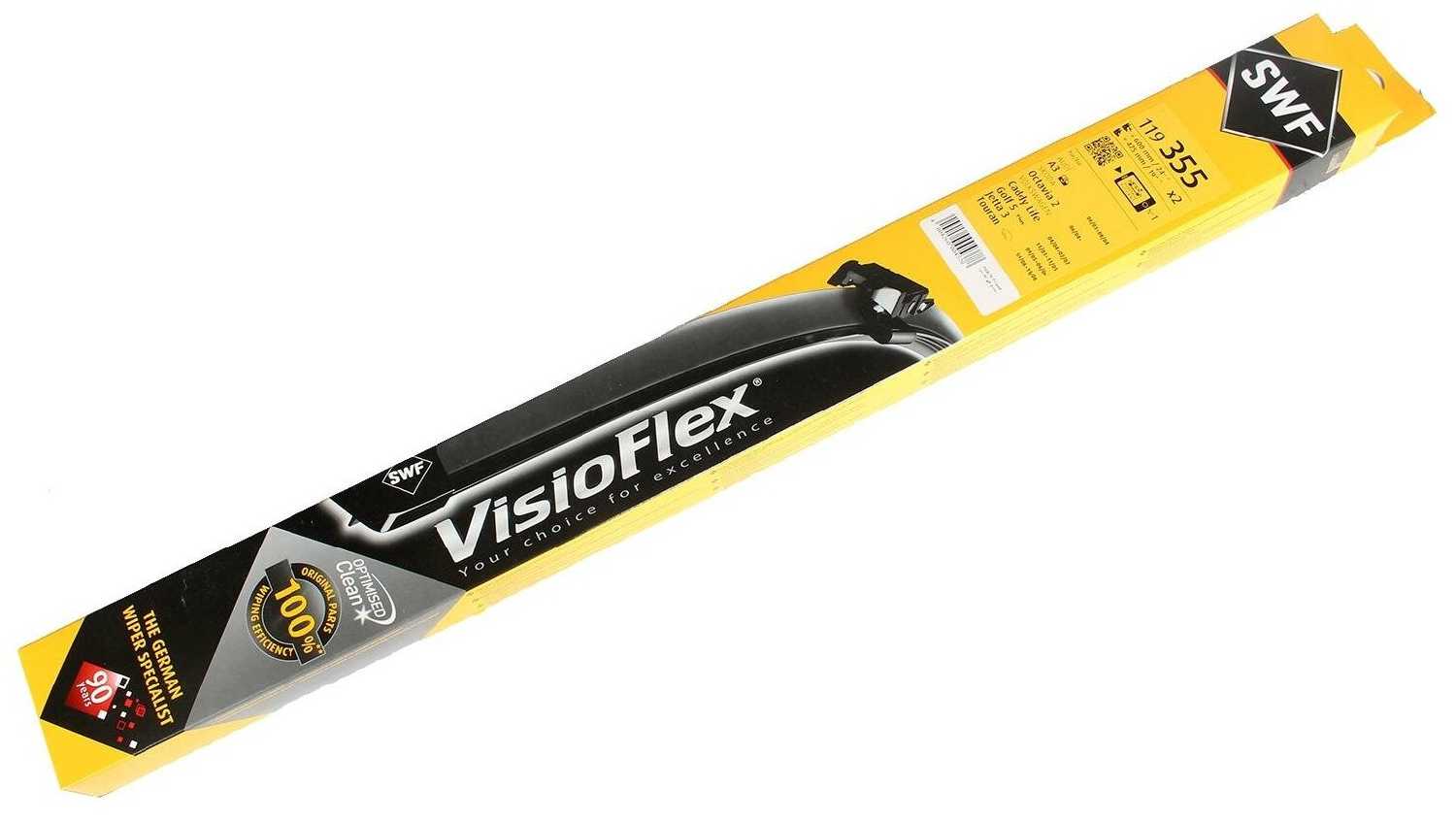 Щетка стеклоочистителя SWF Original Visioflex Set (119355) фотография 9