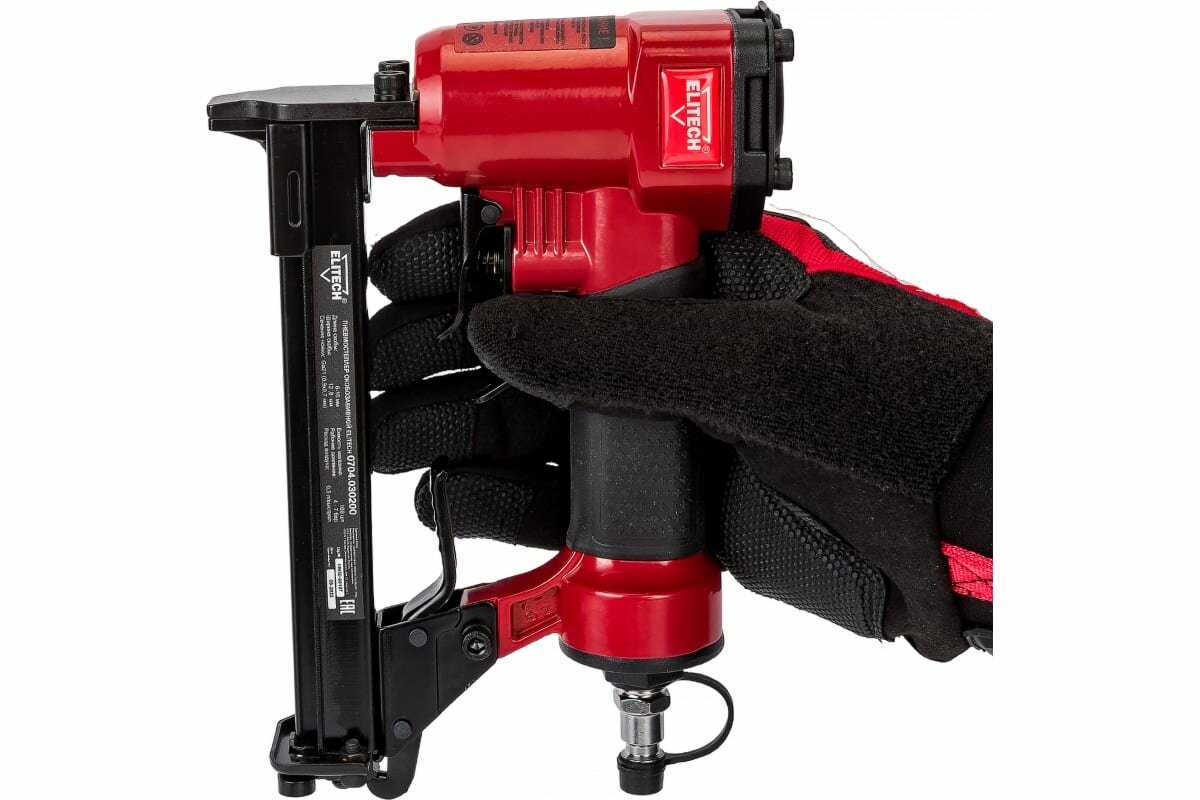 Пневмостеплер ELITECH 0704.030200 фотография 11