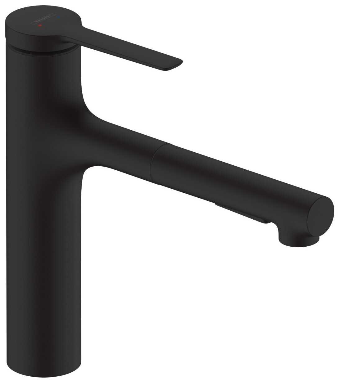 Кухонный смеситель Hansgrohe Zesis M33 2jet для кухни 160мм с вытяжным душем sBox lite [74804670]