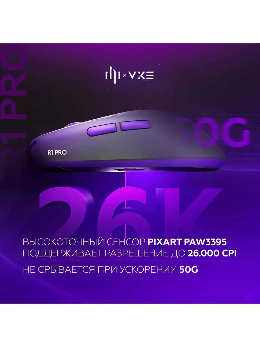 Игровая мышь Dark Project F1 (DP-VGN-F1W) фотография 23