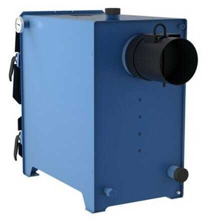 Твердотопливный котел ZOTA Енисей 25 фотография 3