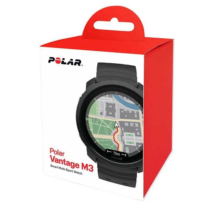 Умные спортивные часы Polar Vantage M3 фотография 8