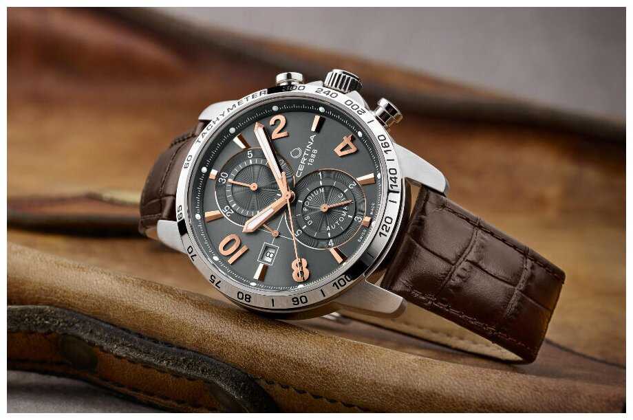 Наручные часы Certina Ds Podium Chronograph Automatic C034.427.16.087.01 фотография 4