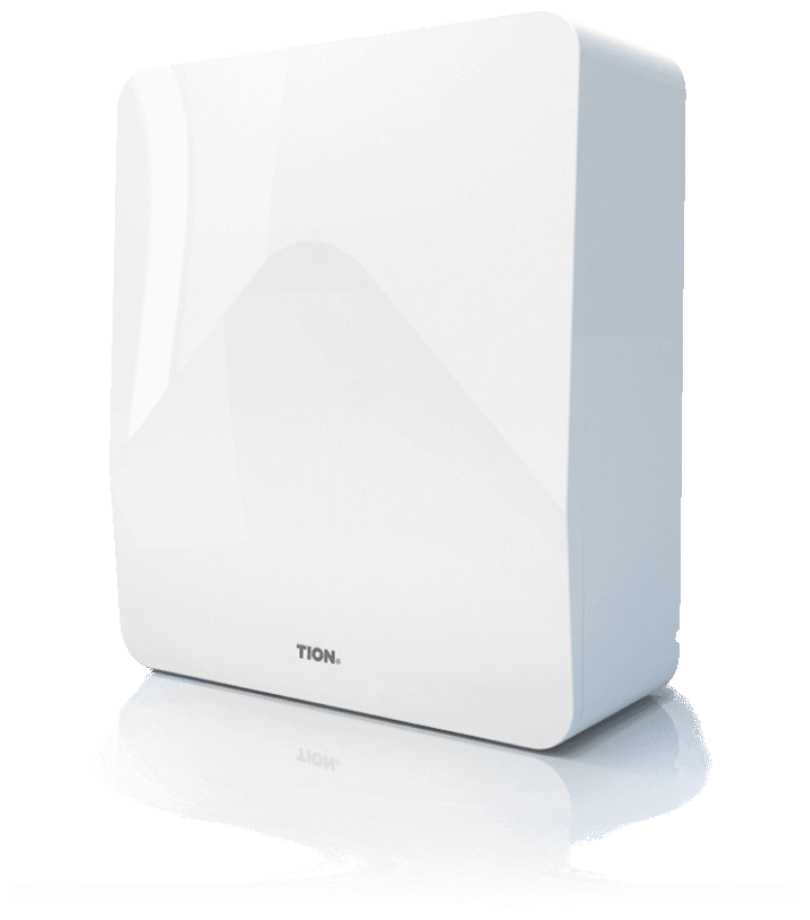Приточный очиститель воздуха Бризер Tion 4S Magic (4S Family + базовая станция MagicAir) фотография 2