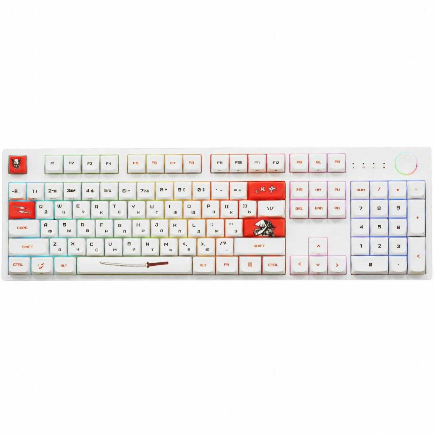 Игровая клавиатура ARDOR GAMING Katana (ARDOR GAMING) фотография 16