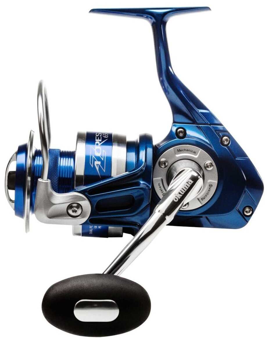 Катушка Okuma Azores blue version 4000H