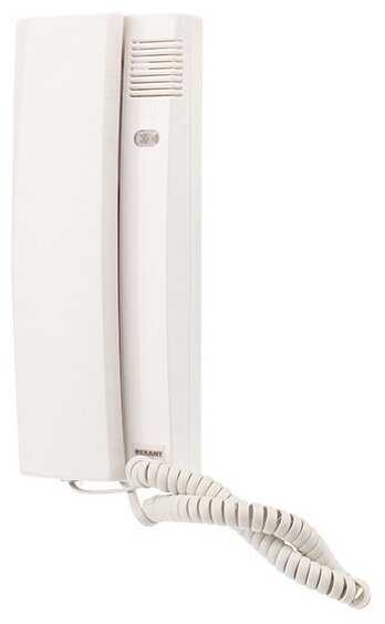 Трубка для координатного домофона Rexant (с индикатором и регулировкой звука) фотография 16