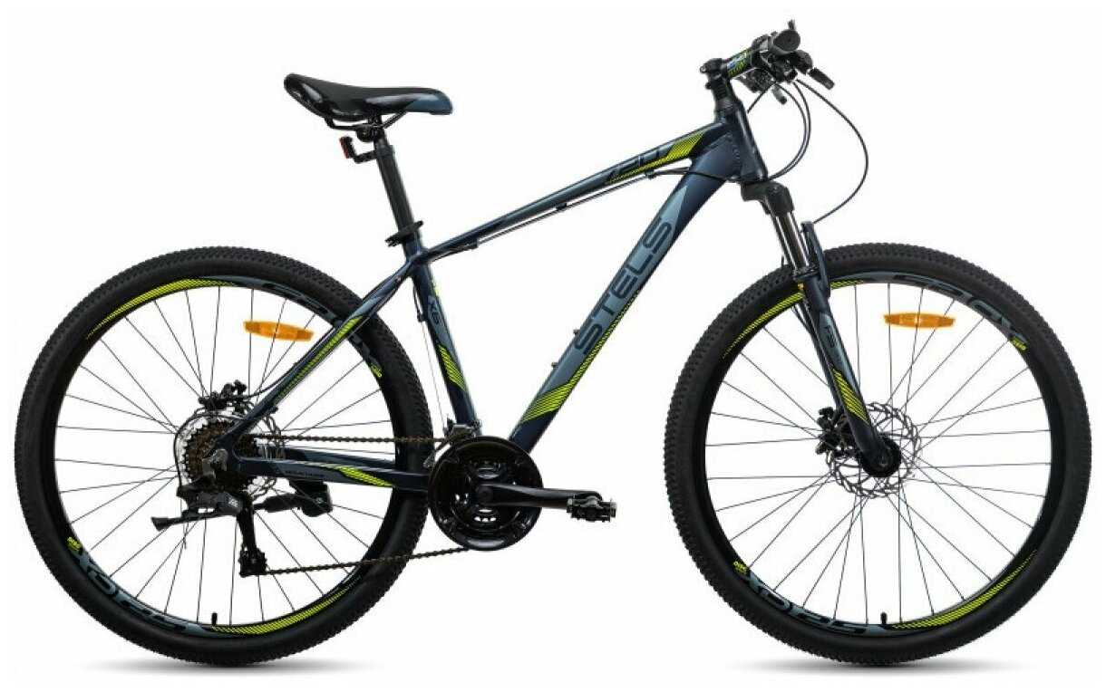 Велосипед Stels Navigator 720 MD V010 Тёмный чирок 27.5