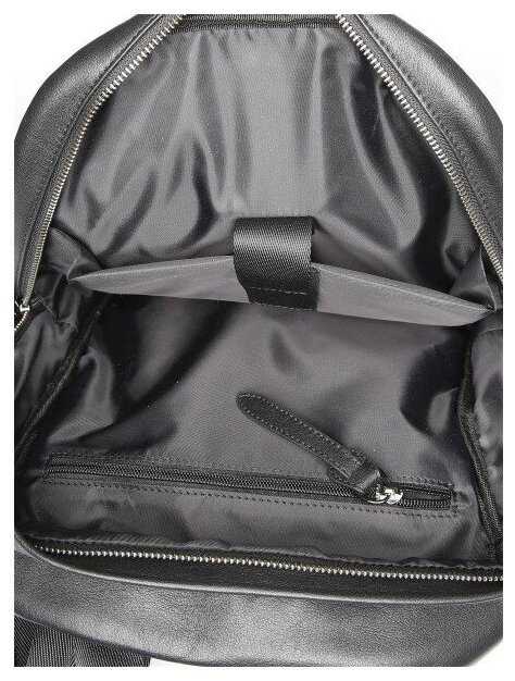 Городской Кожаный Рюкзак фотография 4