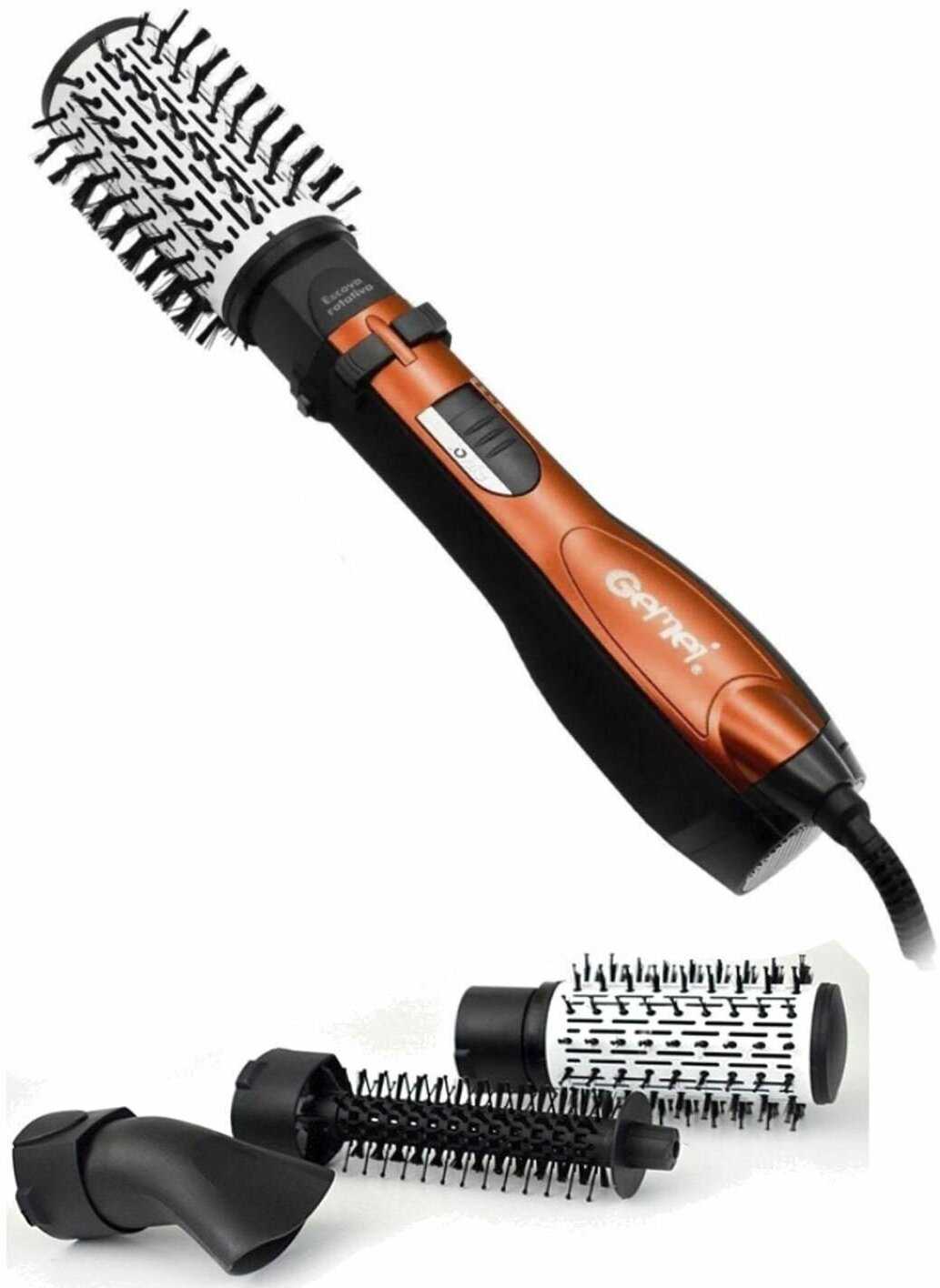 Фен для волос с насадками профессиональный фотография 5