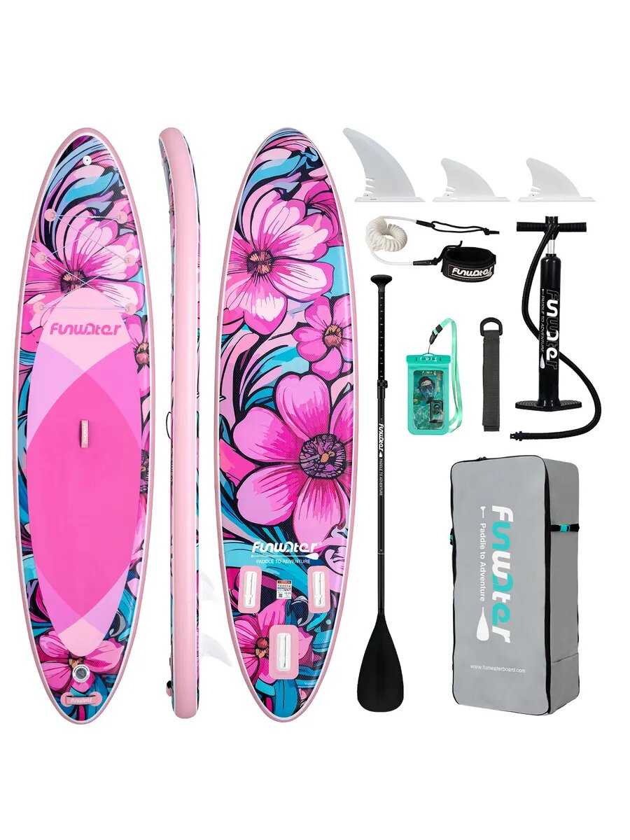 Сапборд надувной Sup FunWater фотография 10