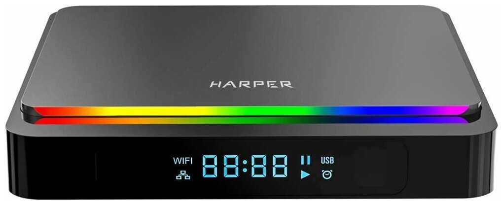 Смарт-ТВ приставка (Медиаплеер) HARPER ABX-440 фотография 1