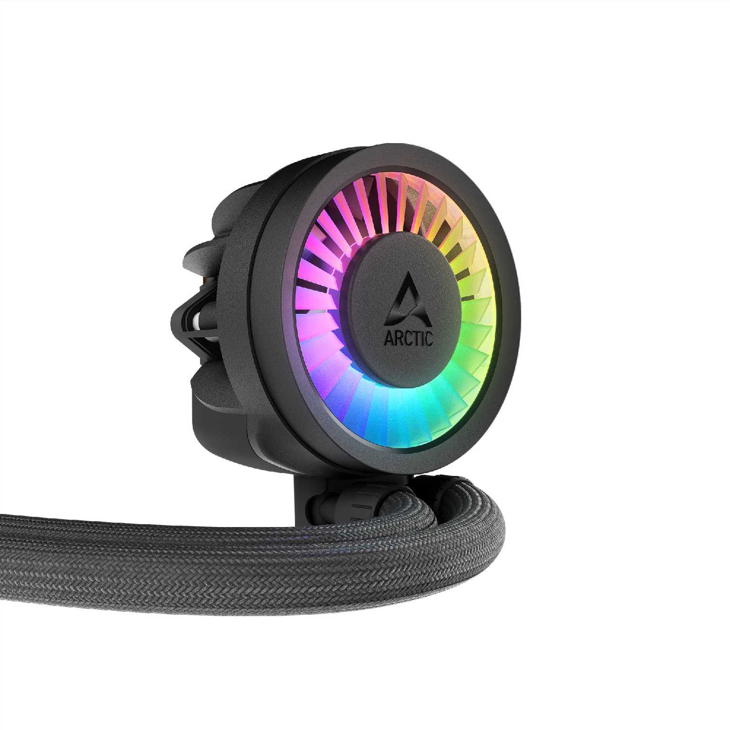 Система водяного охлаждения ARCTIC Liquid Freezer III PRO 360 A-RGB Black фотография 3