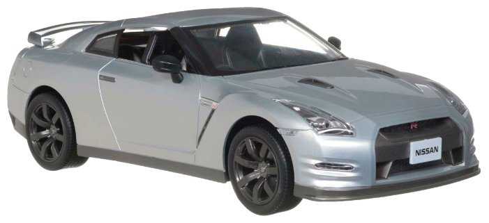 Легковой автомобиль KidzTech Nissan GT-R (6618-887B), 1:12, 40 см