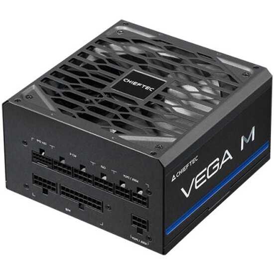 Блок питания Chieftec Vega M [PPG-850-C, 850W, 80+ Gold, ATX 3.1]