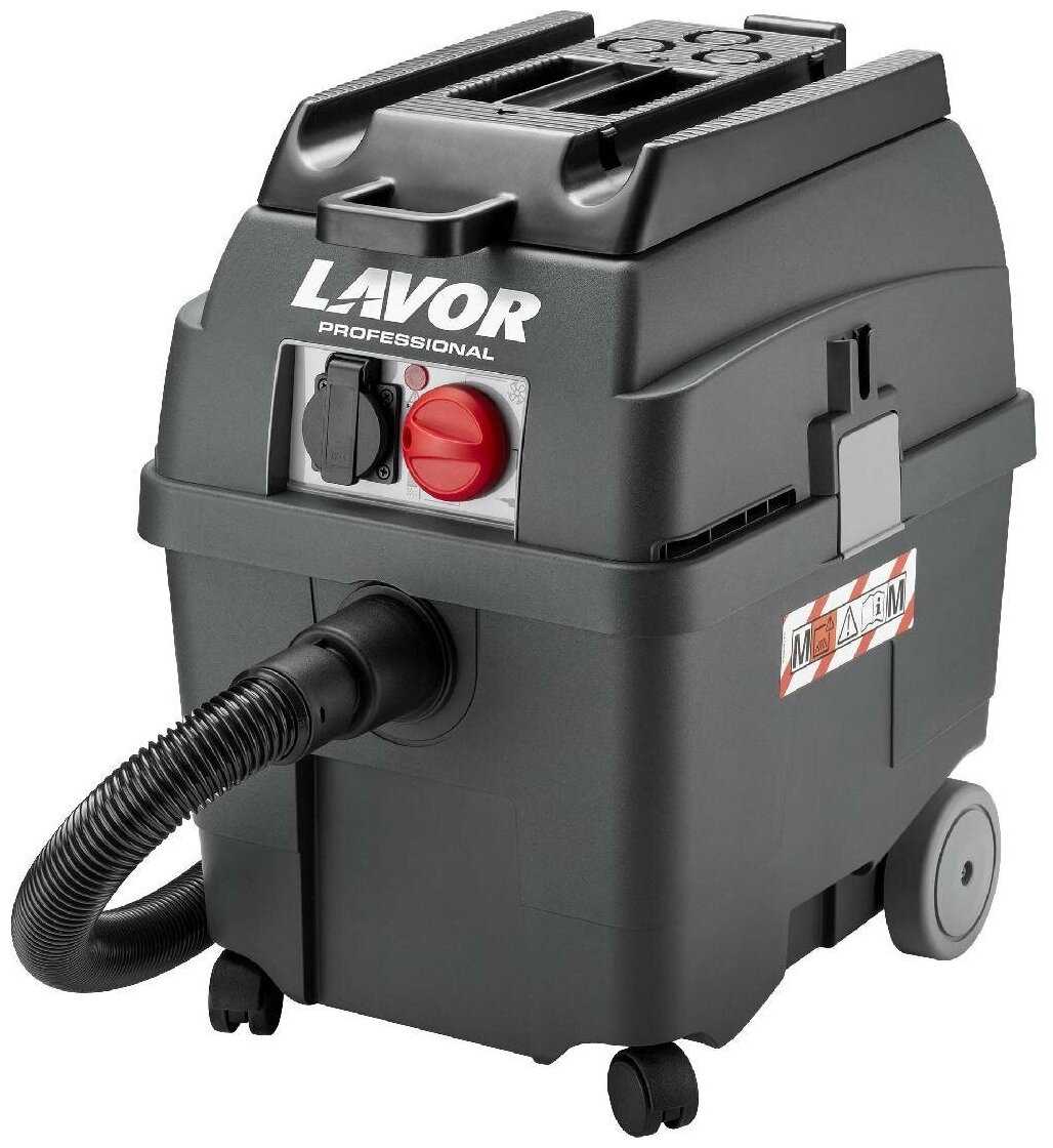 Профессиональный пылесос Lavor Pro Worker EM, 1400 Вт фотография 1