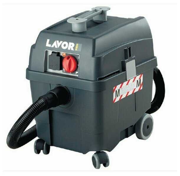 Профессиональный пылесос Lavor Pro Worker EM, 1400 Вт фотография 2