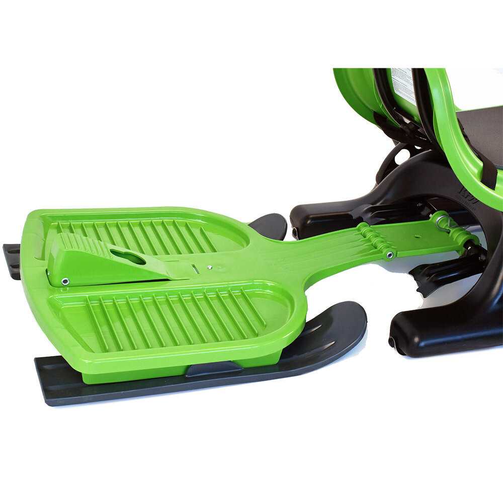 Двухместный снегокат KHW Snow Comfort фотография 14