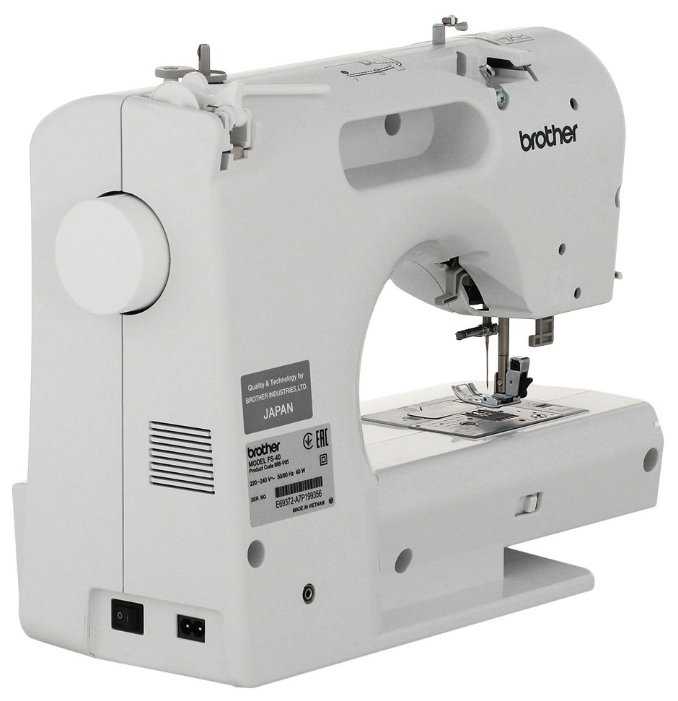 Швейная машина Brother FS-40 фотография 6