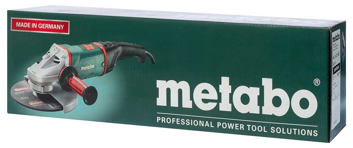 УШМ Metabo WE 24-230 MVT (606469000) фотография 11