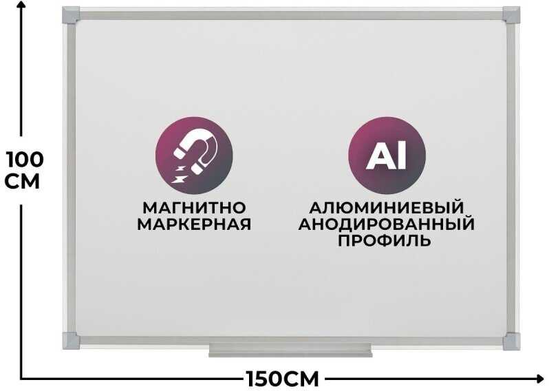 Доска магнитно-маркерная Attache Economy Ultra фотография 11