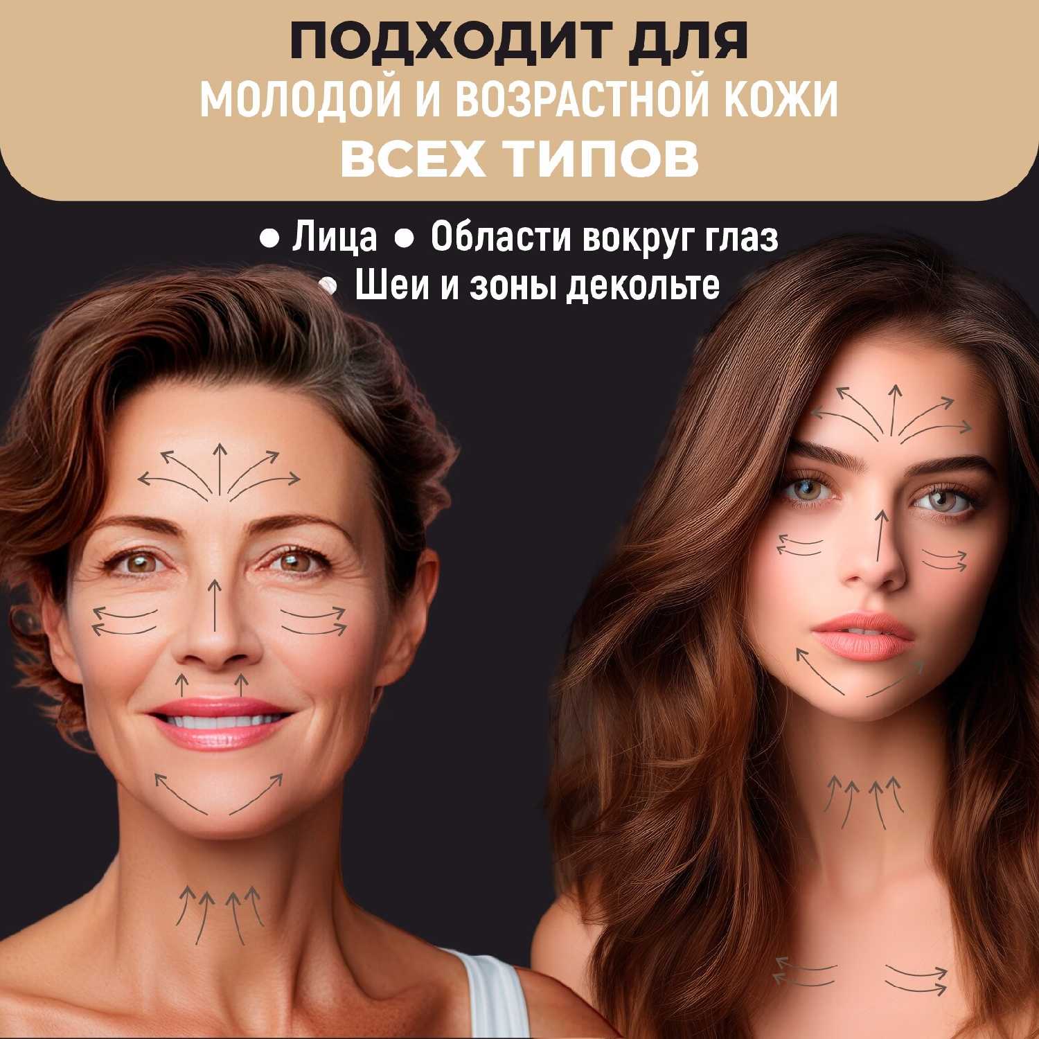 Микротоковый массажер для лица NewMillo M8807 фотография 4