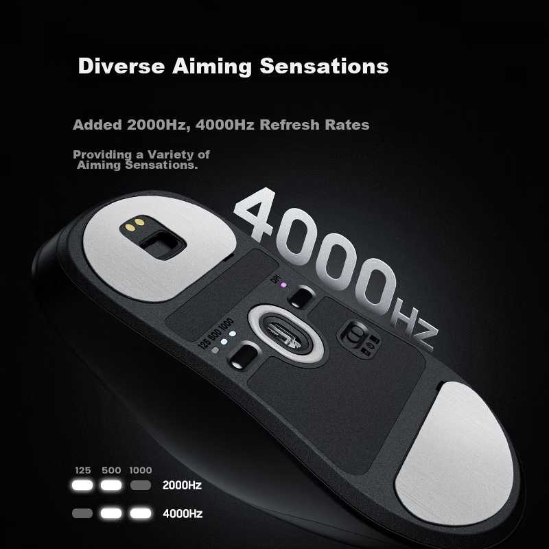 Игровая мышь ZOWIE GEAR S2-DW Wireless (Short-Throw Design) фотография 1