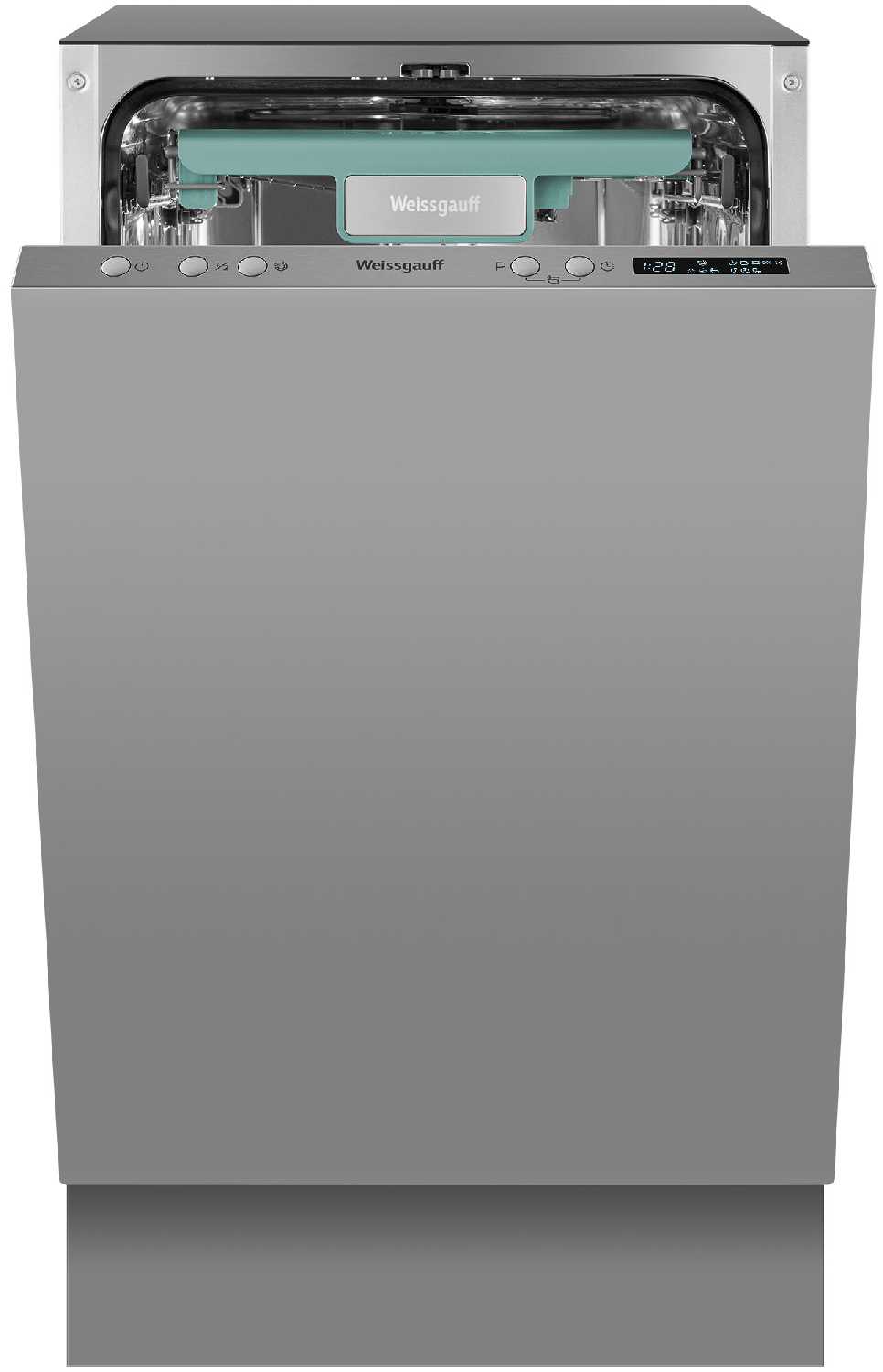 Посудомоечная машина Weissganoff BDW 4533 D