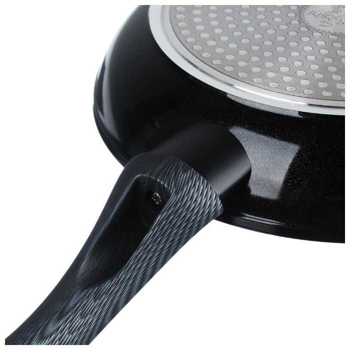 Сковорода Satoshi Kitchenware Карбон 846-452 фотография 2