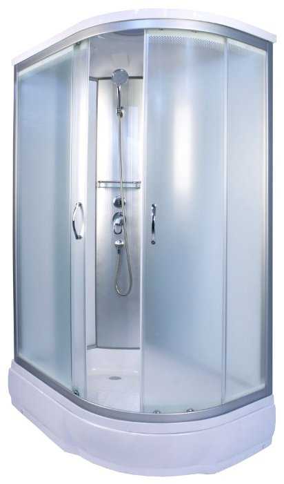 Душевая кабина River Nara 120/80/26 L средний поддон 120см*80см